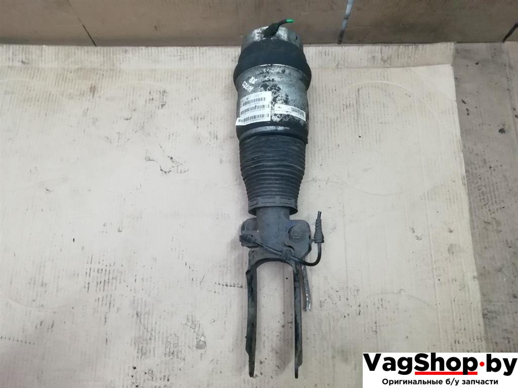 пневмостойка передняя Audi Q7 4L 2006, 3.0 л., TDi, BUG, дизель, АКПП, серебро, внедорожник 5 дв., полный привод, 7L8616040A - фото №1