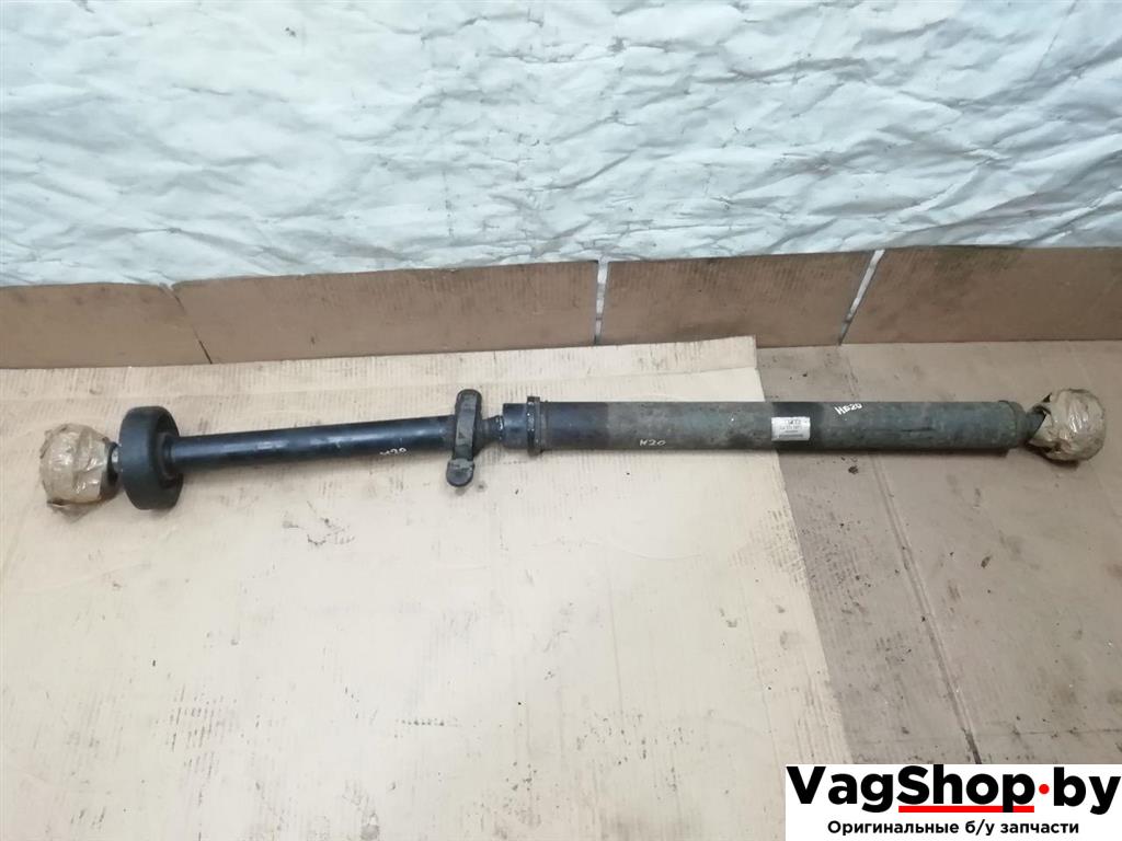 карданный вал Audi Q7 4L 2006, 3.0 л., TDi, BUG, дизель, АКПП, серебро, внедорожник 5 дв., полный привод, 7L85521102C - фото №1