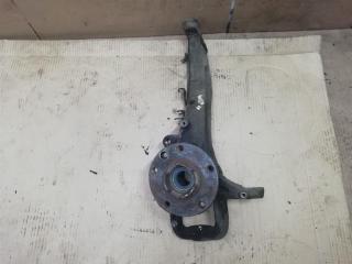 кулак поворотный левый Audi Q7 4L 2006, 3.0 л., TDi, BUG, дизель, АКПП, серебро, внедорожник 5 дв., полный привод, 7L0407257A