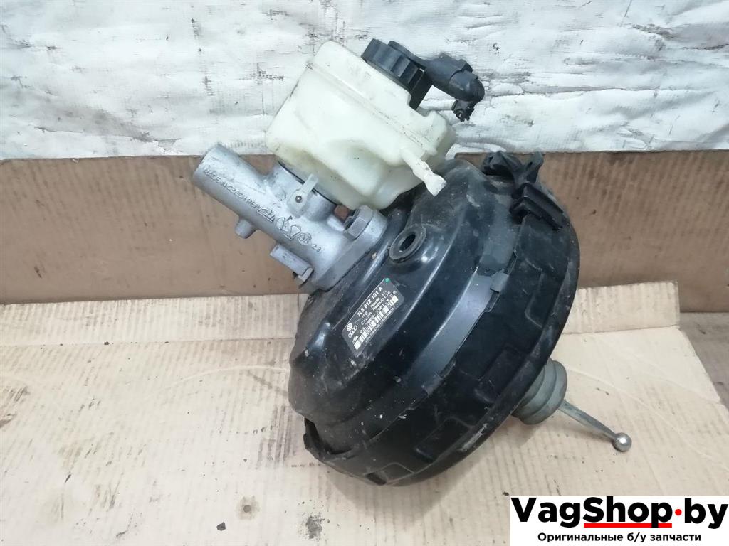 вакуумный усилитель тормозов Audi Q7 4L 2006, 3.0 л., TDi, BUG, дизель, АКПП, серебро, внедорожник 5 дв., полный привод, 7L8612101A - фото №1