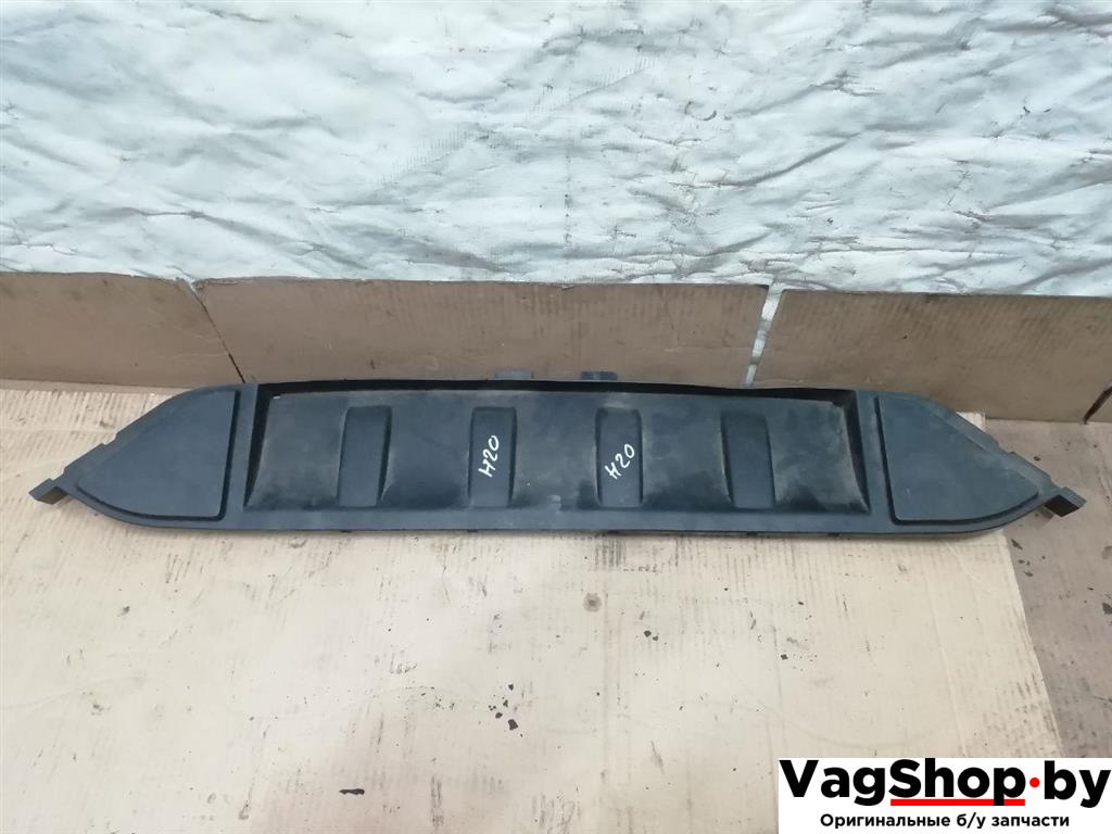 защита Audi Q7 4L 2006, 3.0 л., TDi, BUG, дизель, АКПП, серебро, внедорожник 5 дв., полный привод, 4L0121285 - фото №1