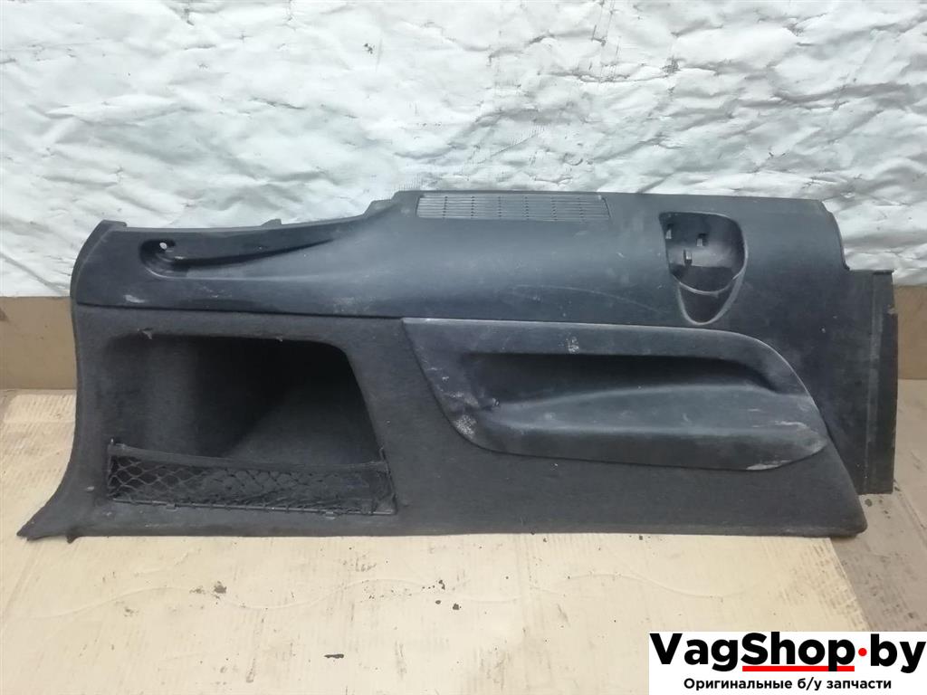 обшивка багажника Audi Q7 4L 2006, 3.0 л., TDi, BUG, дизель, АКПП, серебро, внедорожник 5 дв., полный привод, 4L0863879 - фото №1