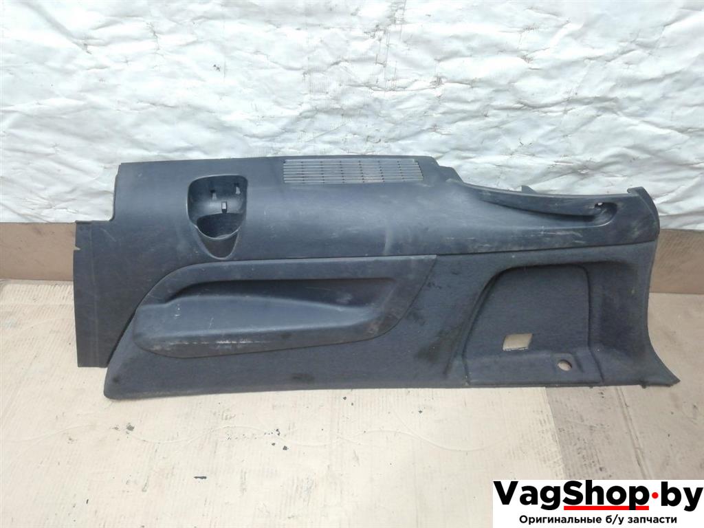 обшивка багажника Audi Q7 4L 2006, 3.0 л., TDi, BUG, дизель, АКПП, серебро, внедорожник 5 дв., полный привод, 4L0863880 - фото №1