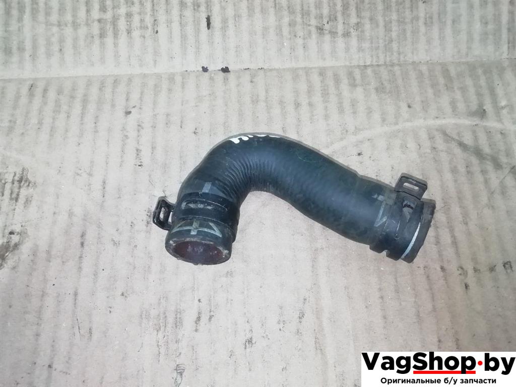 патрубок (трубопровод, шланг) Audi Q7 4L 2006, 3.0 л., TDi, BUG, дизель, АКПП, серебро, внедорожник 5 дв., полный привод, 7L0819329C - фото №1