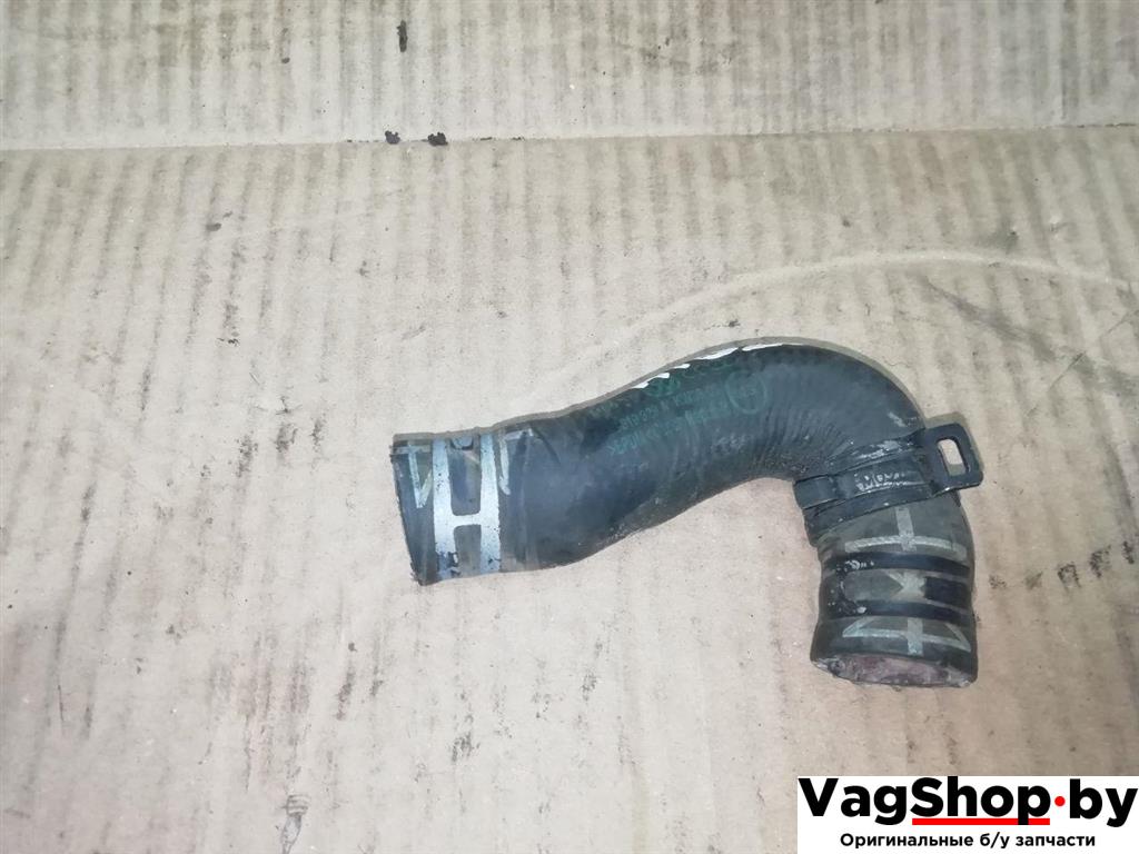 патрубок (трубопровод, шланг) Audi Q7 4L 2006, 3.0 л., TDi, BUG, дизель, АКПП, серебро, внедорожник 5 дв., полный привод, 7L0819329A - фото №1