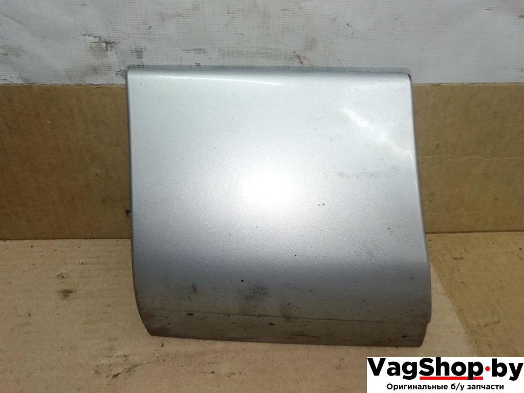 молдинг переднего левого крыла Audi Q7 4L 2006, 3.0 л., TDi, BUG, дизель, АКПП, серебро, внедорожник 5 дв., полный привод, 4L0854959B - фото №1