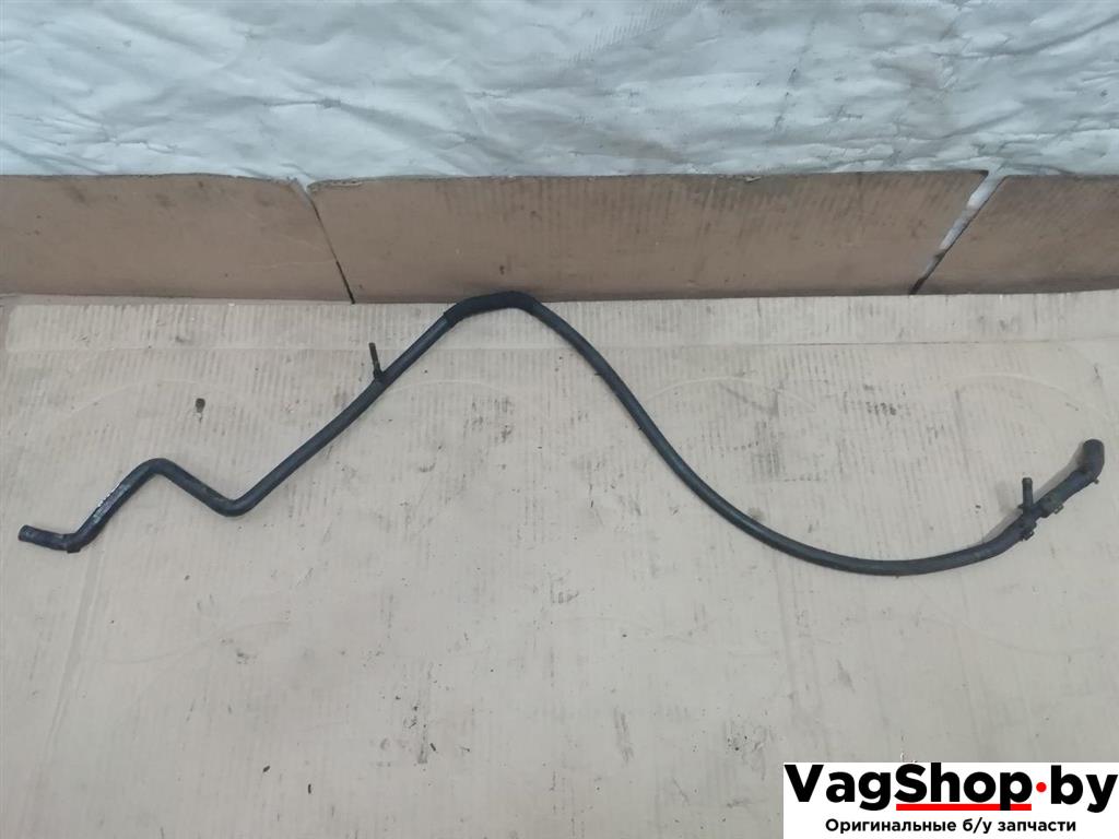 патрубок (трубопровод, шланг) Audi Q7 4L 2006, 3.0 л., TDi, BUG, дизель, АКПП, серебро, внедорожник 5 дв., полный привод, 7L6122447BD - фото №1