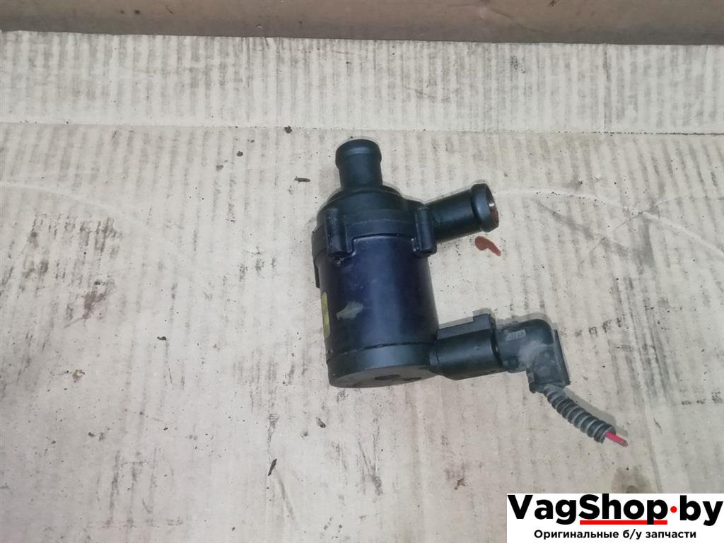 насос антифриза дополнительный Audi Q7 4L 2006, 3.0 л., TDi, BUG, дизель, АКПП, серебро, внедорожник 5 дв., полный привод, 7L0965561L - фото №1