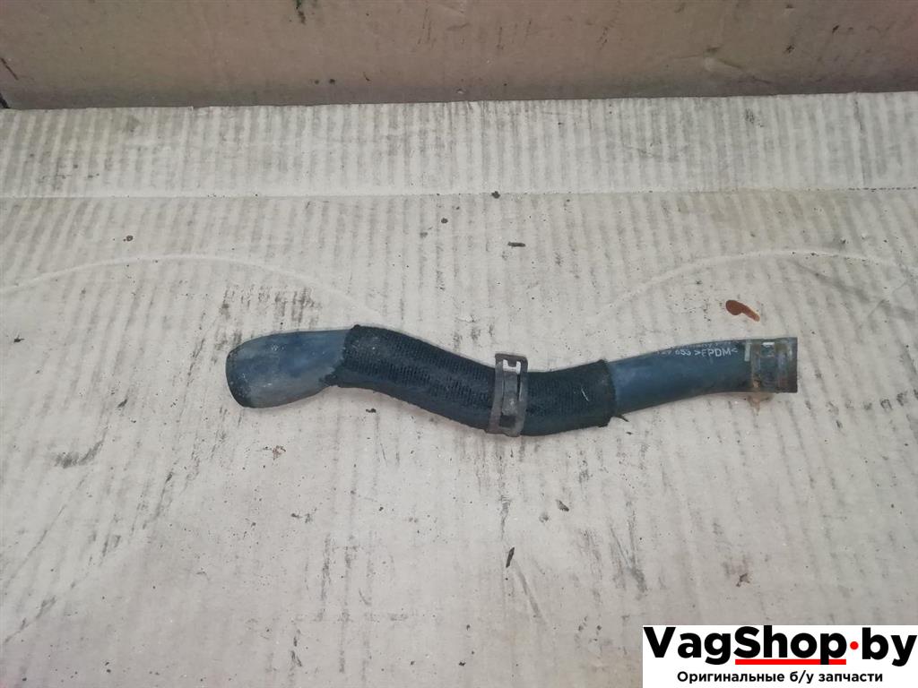 патрубок (трубопровод, шланг) Audi Q7 4L 2006, 3.0 л., TDi, BUG, дизель, АКПП, серебро, внедорожник 5 дв., полный привод, 7L6129653 - фото №1