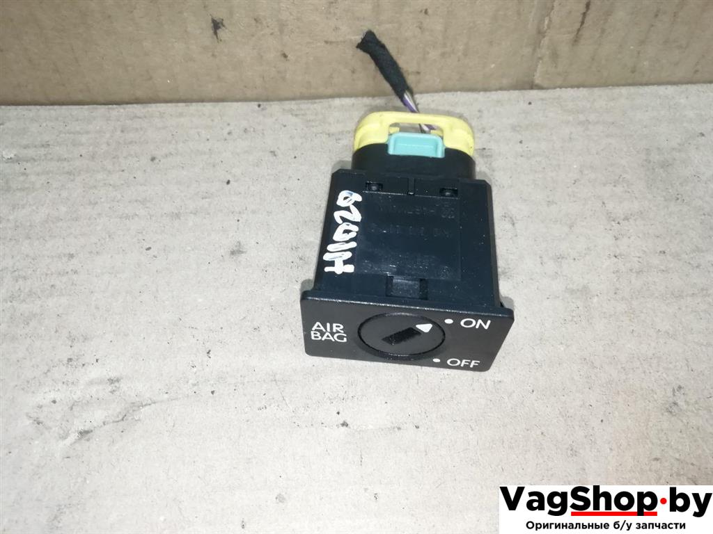 кнопка (выключатель) Audi Q7 4L 2006, 3.0 л., TDi, BUG, дизель, АКПП, серебро, внедорожник 5 дв., полный привод, 1K0919237C - фото №1