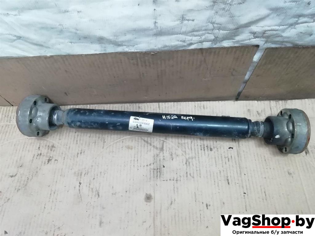 карданный вал Audi Q7 4L 2006, 3.0 л., TDi, BUG, дизель, АКПП, серебро, внедорожник 5 дв., полный привод, 7L6521101H - фото №1