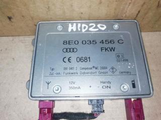 усилитель антенны Audi Q7 4L 2006, 3.0 л., TDi, BUG, дизель, АКПП, серебро, внедорожник 5 дв., полный привод, 8E0035456C