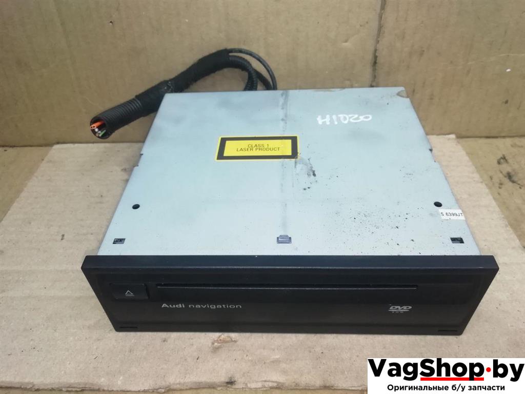 навигация Audi Q7 4L 2006, 3.0 л., TDi, BUG, дизель, АКПП, серебро, внедорожник 5 дв., полный привод, 4E0919887D, 4E0910887Q - фото №1