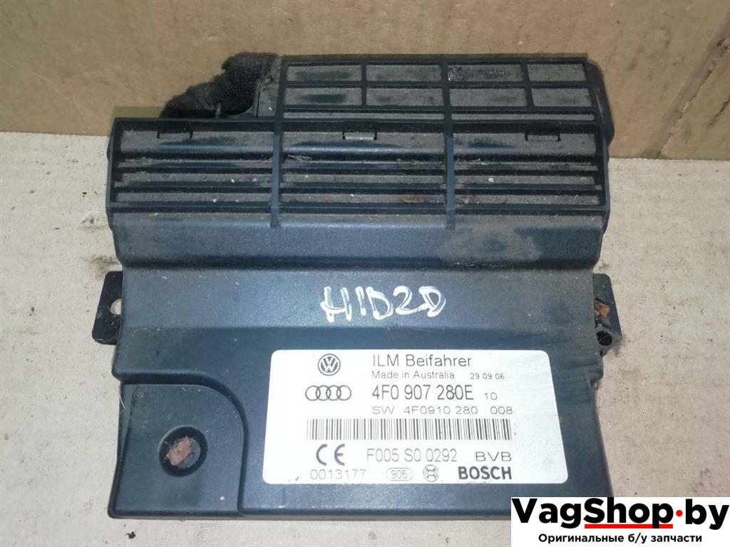 Блок управления BCM (Body Control Module) Audi Q7 4L 2006, 3.0 л., TDi, BUG, дизель, АКПП, серебро, внедорожник 5 дв., полный привод, 4F0910280, 4F0907280E - фото №1