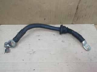 клемма аккумулятора минус Audi Q7 4L 2006, 3.0 л., TDi, BUG, дизель, АКПП, серебро, внедорожник 5 дв., полный привод, 4L0971235