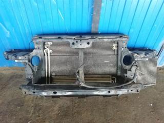 передняя панель крепления облицовки (телевизор) Volkswagen Touareg 1 поколение [рестайлинг] 2008, 2.5 л., TDi, BPE, дизель, АКПП, серый, внедорожник 5 дв., полный привод