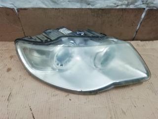 фара правая Volkswagen Touareg 1 поколение [рестайлинг] 2008, 2.5 л., TDi, BPE, дизель, АКПП, серый, внедорожник 5 дв., полный привод, 7L6941032A