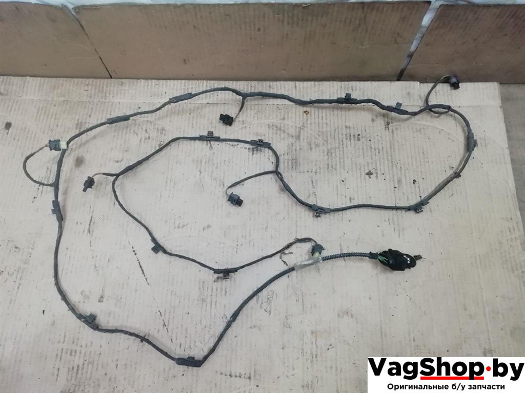 Проводка бампера переднего Volkswagen Golf Plus 2 поколение 2010, 1.6 л., TDi, CAY, дизель, МКПП, серебро, хетчбэк 5 дв., передний привод, 5M0971095L - фото №1