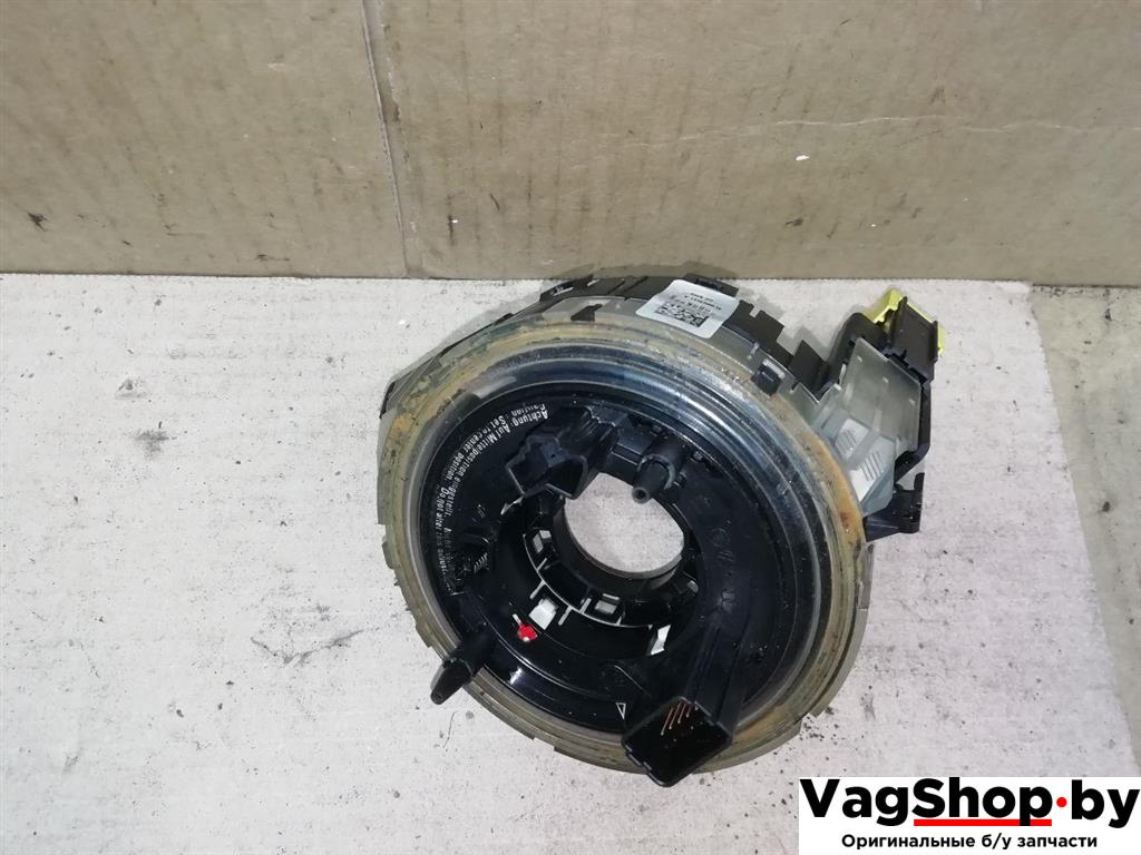 шлейф руля Audi Q7 4L 2006, 3.0 л., TDi, BUG, дизель, АКПП, серебро, внедорожник 5 дв., полный привод, 4E0953541A - фото №1