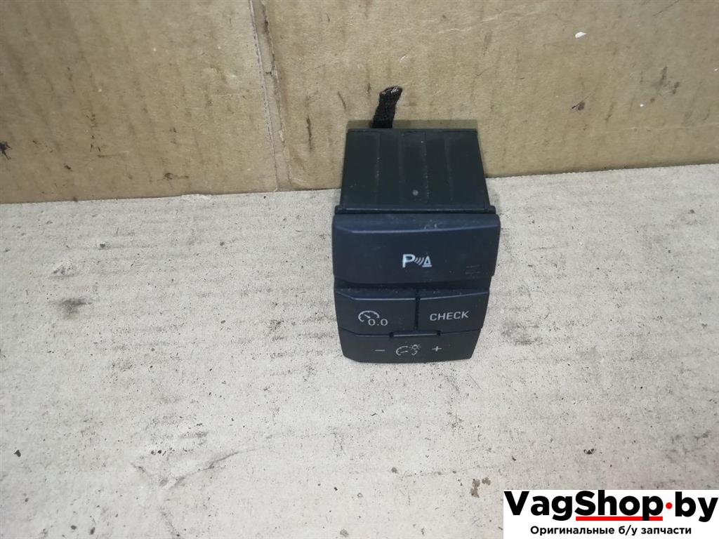 кнопка (выключатель) Audi Q7 4L 2006, 3.0 л., TDi, BUG, дизель, АКПП, серебро, внедорожник 5 дв., полный привод, 4L2927123A - фото №1