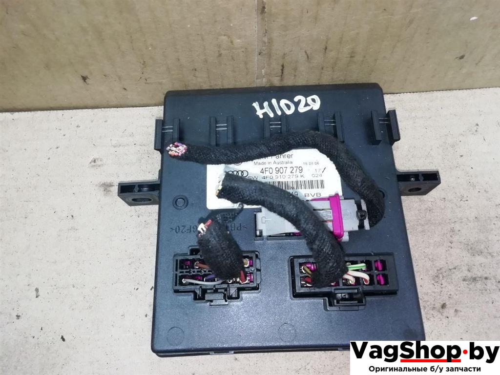 Блок управления BCM (Body Control Module) Audi Q7 4L 2006, 3.0 л., TDi, BUG, дизель, АКПП, серебро, внедорожник 5 дв., полный привод, 4F0907279, 4F0910279K - фото №1
