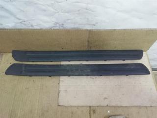 накладка на порог Audi Q7 4L 2006, 3.0 л., TDi, BUG, дизель, АКПП, серебро, внедорожник 5 дв., полный привод, 4L0853655, 4L0853656