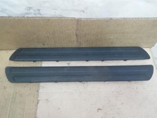 накладка на порог Audi Q7 4L 2006, 3.0 л., TDi, BUG, дизель, АКПП, серебро, внедорожник 5 дв., полный привод, 4L0853793, 4L0853794