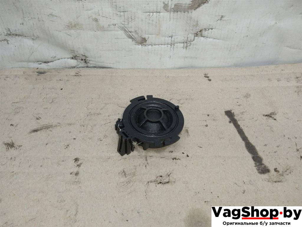 динамик высокочастотный (пищалка) Audi A6 4F/C6 2007, 2.8 л., FSI, BDX, бензин, АКПП, черный, универсал, передний привод, 4F0035399A - фото №1