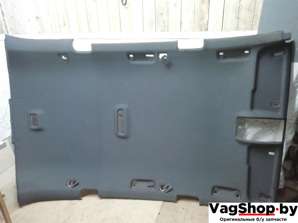 потолок Audi Q7 4L 2006, 3.0 л., TDi, BUG, дизель, АКПП, серебро, внедорожник 5 дв., полный привод - фото №1