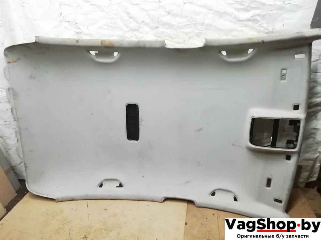 потолок Volkswagen Golf Plus 2 поколение 2010, 1.6 л., TDi, CAY, дизель, МКПП, серебро, хетчбэк 5 дв., передний привод - фото №1