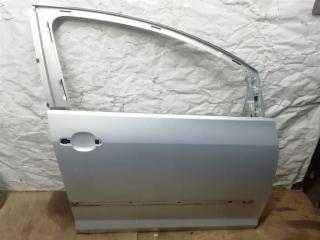 дверь передняя правая Volkswagen Golf Plus 2 поколение 2010, 1.6 л., TDi, CAY, дизель, МКПП, серебро, хетчбэк 5 дв., передний привод