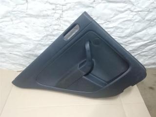 обшивка двери задняя левая Volkswagen Golf Plus 2 поколение 2010, 1.6 л., TDi, CAY, дизель, МКПП, серебро, хетчбэк 5 дв., передний привод