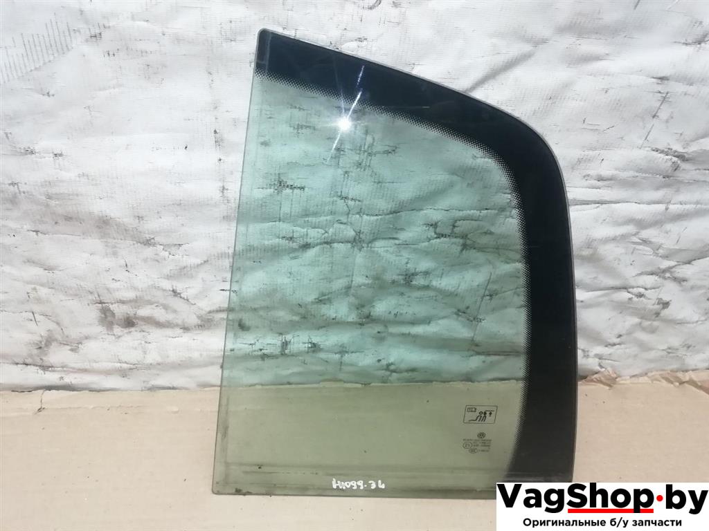 стекло двери задней левой Volkswagen Golf Plus 2 поколение 2010, 1.6 л., TDi, CAY, дизель, МКПП, серебро, хетчбэк 5 дв., передний привод - фото №1