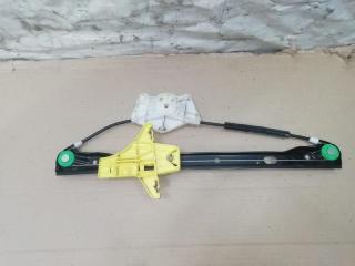 стеклоподъемник электрический задний левый Volkswagen Golf Plus 2 поколение 2010, 1.6 л., TDi, CAY, дизель, МКПП, серебро, хетчбэк 5 дв., передний привод