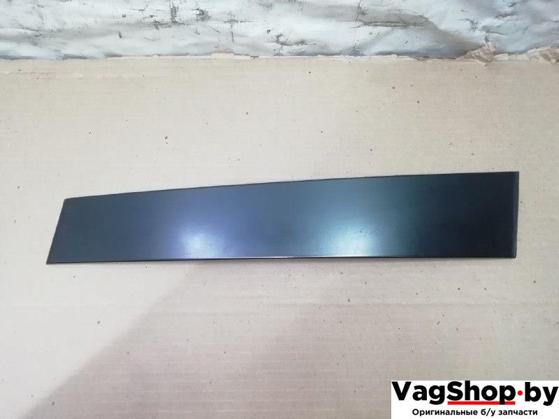 молдинг двери передней правой Volkswagen Golf Plus 2 поколение 2010, 1.6 л., TDi, CAY, дизель, МКПП, серебро, хетчбэк 5 дв., передний привод, 5M083790203C - фото №1