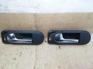 ручка внутренняя задняя левая Volkswagen Golf Plus 2 поколение 2010, 1.6 л., TDi, CAY, дизель, МКПП, серебро, хетчбэк 5 дв., передний привод, 5M0837113