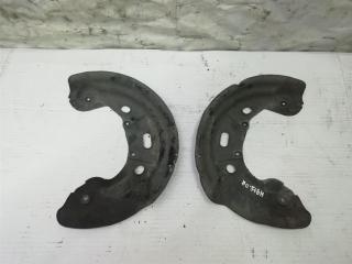 защитный кожух тормозного механизма Audi A8 D3/4E [рестайлинг] 2007, 3.0 л., TDi, ASB, дизель, АКПП, серый, седан, полный привод, 4E0615311C, 4E0615312C