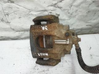 суппорт задний правый Volkswagen Touareg 1 поколение [рестайлинг] 2008, 2.5 л., TDi, BPE, дизель, АКПП, серый, внедорожник 5 дв., полный привод