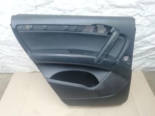 обшивка двери задняя левая Audi Q7 4L 2006, 3.0 л., TDi, BUG, дизель, АКПП, серебро, внедорожник 5 дв., полный привод