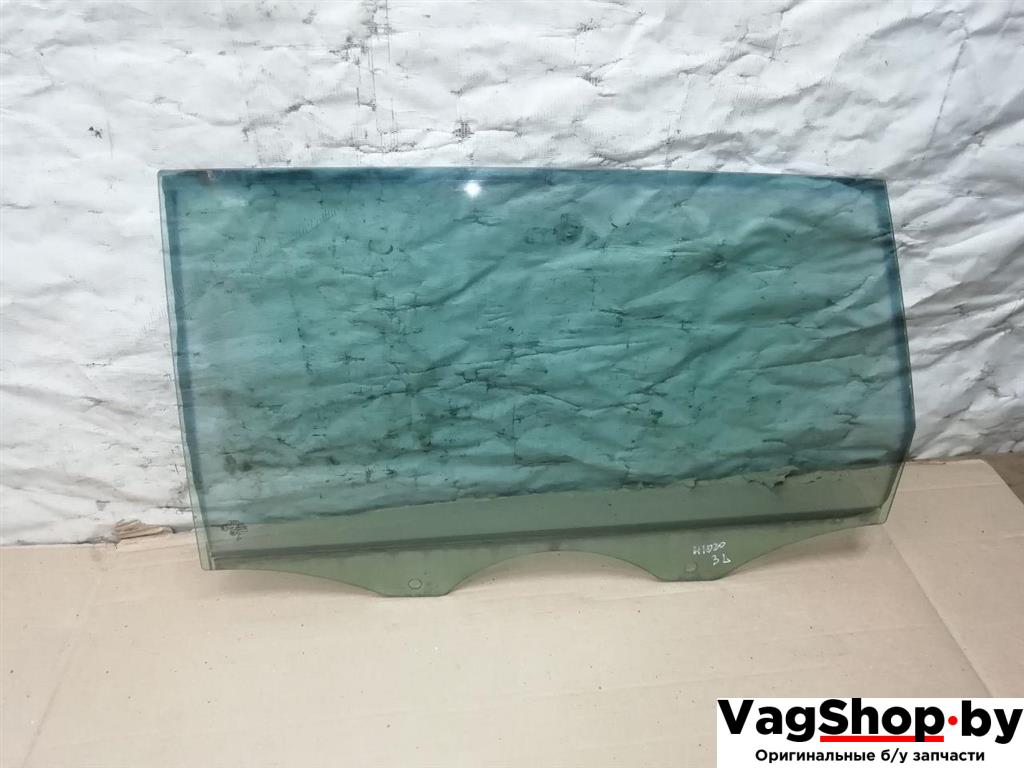 стекло двери задней левой Audi Q7 4L 2006, 3.0 л., TDi, BUG, дизель, АКПП, серебро, внедорожник 5 дв., полный привод - фото №1