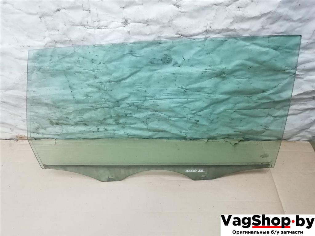 стекло двери задней правой Audi Q7 4L 2006, 3.0 л., TDi, BUG, дизель, АКПП, серебро, внедорожник 5 дв., полный привод - фото №1