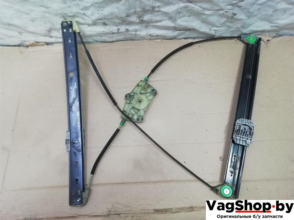 стеклоподъемник электрический передний левый Audi Q7 4L 2006, 3.0 л., TDi, BUG, дизель, АКПП, серебро, внедорожник 5 дв., полный привод, 4L0837461A - фото №1