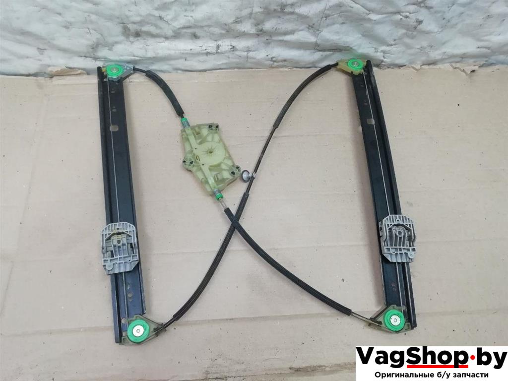 стеклоподъемник электрический задний левый Audi Q7 4L 2006, 3.0 л., TDi, BUG, дизель, АКПП, серебро, внедорожник 5 дв., полный привод, 4L0839461A - фото №1