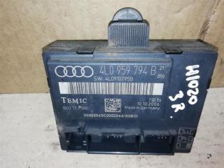 модуль управления двери Audi Q7 4L 2006, 3.0 л., TDi, BUG, дизель, АКПП, серебро, внедорожник 5 дв., полный привод, 4L0959794B, 4L0910795B