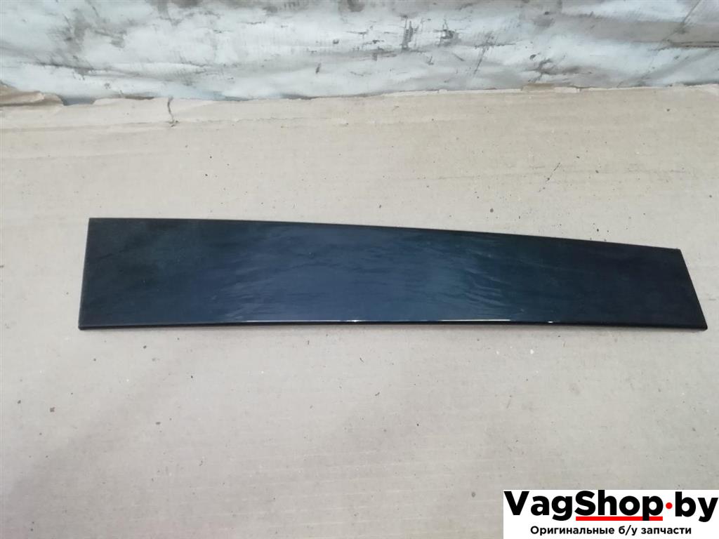 молдинг двери задней левой Audi Q7 4L 2006, 3.0 л., TDi, BUG, дизель, АКПП, серебро, внедорожник 5 дв., полный привод, 4L0839901Y9B - фото №1