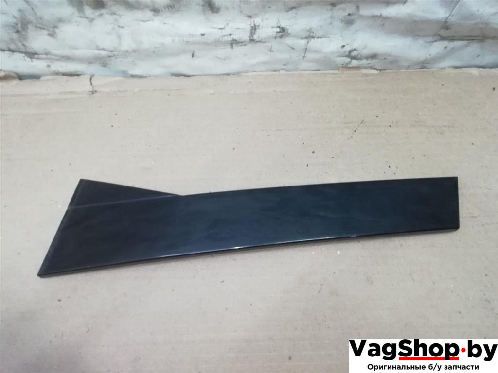 молдинг двери задней левой Audi Q7 4L 2006, 3.0 л., TDi, BUG, дизель, АКПП, серебро, внедорожник 5 дв., полный привод, 4L0839903Y9B - фото №1