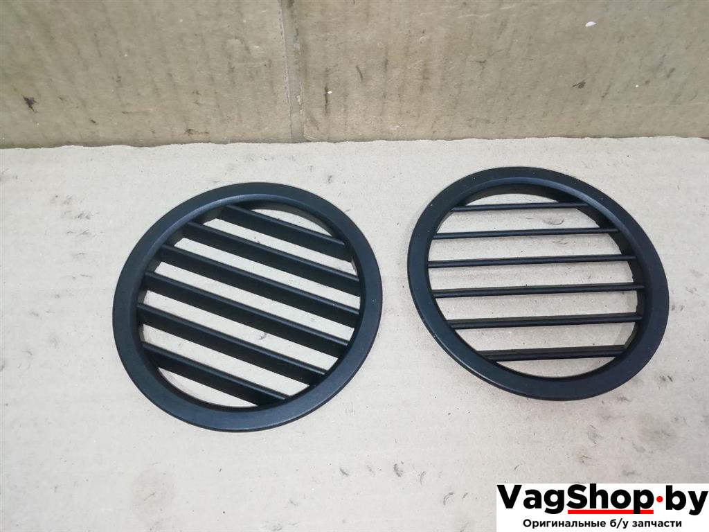 дефлектор обдува салона Audi Q7 4L 2006, 3.0 л., TDi, BUG, дизель, АКПП, серебро, внедорожник 5 дв., полный привод, 4L0819103 - фото №1