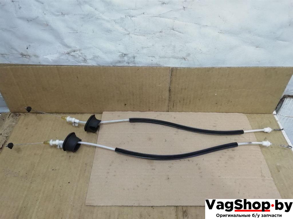 Трос двери задней Audi Q7 4L 2006, 3.0 л., TDi, BUG, дизель, АКПП, серебро, внедорожник 5 дв., полный привод - фото №1