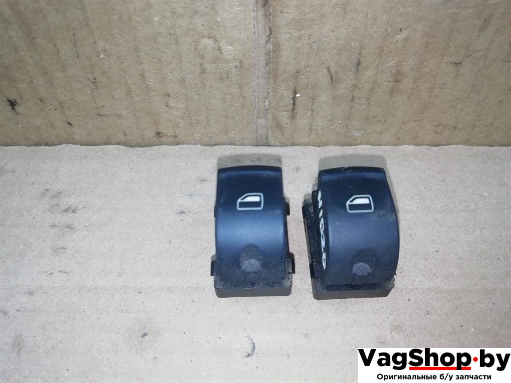 кнопка стеклоподъемника Audi Q7 4L 2006, 3.0 л., TDi, BUG, дизель, АКПП, серебро, внедорожник 5 дв., полный привод, 4F0959855 - фото №1