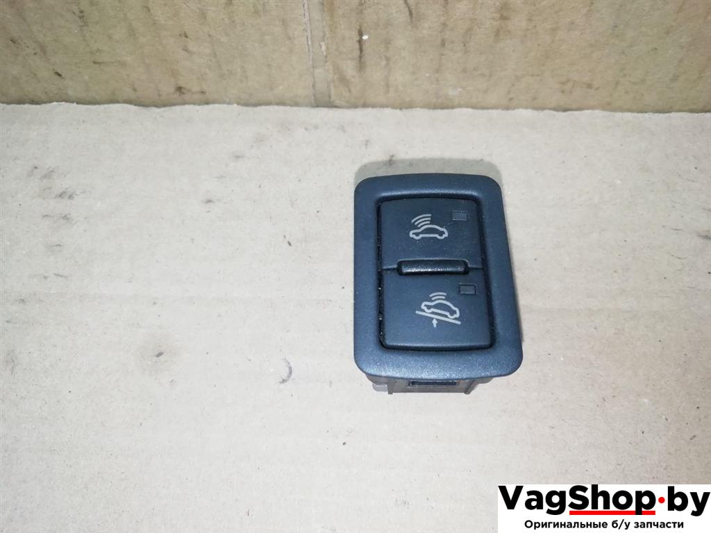 кнопка (выключатель) Audi Q7 4L 2006, 3.0 л., TDi, BUG, дизель, АКПП, серебро, внедорожник 5 дв., полный привод, 4F0962109 - фото №1